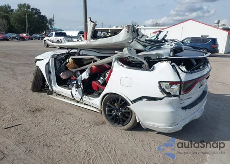 2015 Dodge Durango R/T from USA, damaged, VIN 1C4SDJCT4FC176873